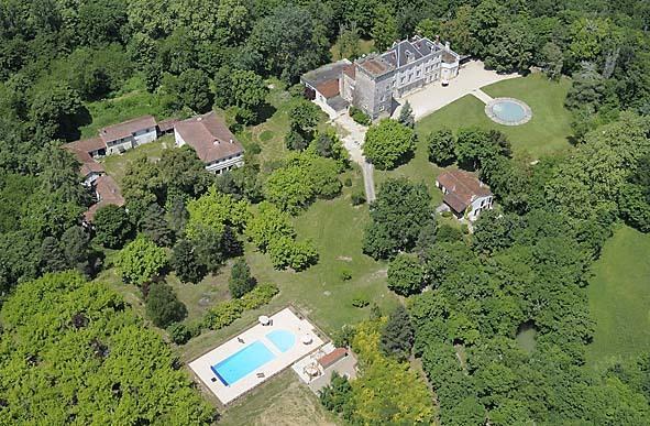 Chateau D'Hordosse Andiran Eksteriør bilde