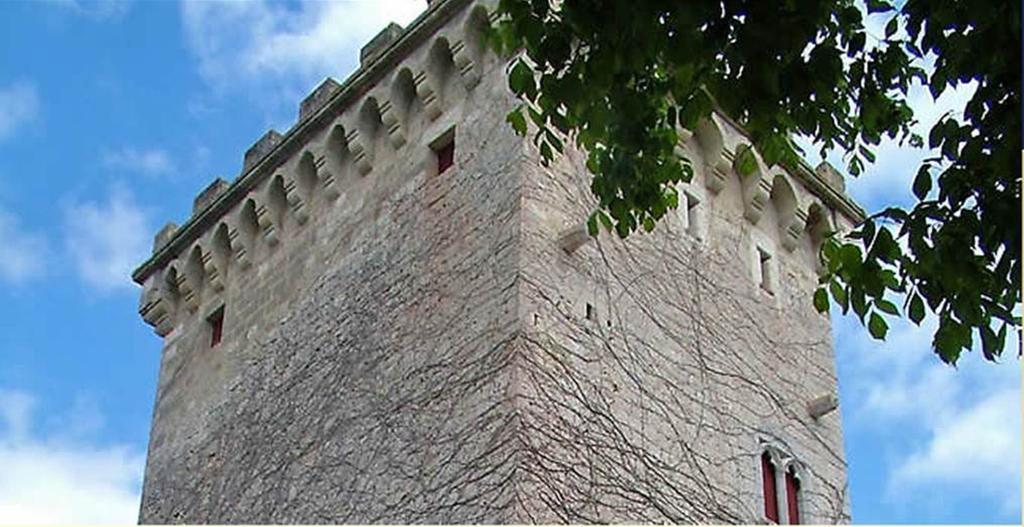 Chateau D'Hordosse Andiran Eksteriør bilde