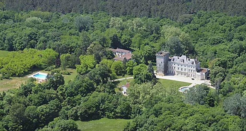 Chateau D'Hordosse Andiran Eksteriør bilde